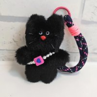 SneepDip/スニープディップ SneepDip 【7252】ひげ猫コードストラップチャーム/508337091