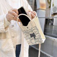 SneepDip/スニープディップ SneepDip 【7255】CATニットショルダーバッグ/508337098