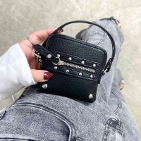 SneepDip/スニープディップ SneepDip 【7256】スタッズミニショルダーバッグ/508337099