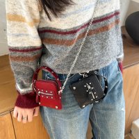 SneepDip/スニープディップ SneepDip 【7256】スタッズミニショルダーバッグ/508337099