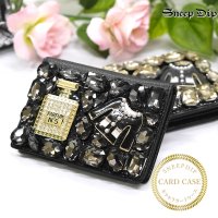 SneepDip/スニープディップ SneepDip 【10034】キラキラビジューカードケース/508337106