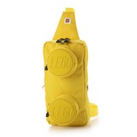 LEGO/レゴ LEGO シグネチャー ブロック ボディバッグ バックパック SIGNATURE Brick 1x2 Sling Bag 20207－0354 （Blac/508337181