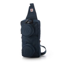LEGO/レゴ LEGO シグネチャー ブロック ボディバッグ バックパック SIGNATURE Brick 1x2 Sling Bag 20207－0354 （Blac/508337181