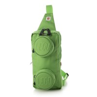 LEGO/レゴ LEGO シグネチャー ブロック ボディバッグ バックパック SIGNATURE Brick 1x2 Sling Bag 20207－0354 （Blac/508337181