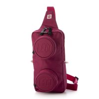 LEGO/レゴ LEGO シグネチャー ブロック ボディバッグ バックパック SIGNATURE Brick 1x2 Sling Bag 20207－0354 （Blac/508337181