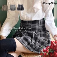SneepDip/スニープディップ SneepDip 【17405】チェックプリーツスカート/508337265