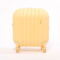artrips/アートリップス artrips スーツケース キャリーケース キャリーバッグ かわいい おしゃれ 機内持ち込み 旅行 一人旅 SSサイズ 1泊 (イエロー)/508337279