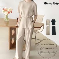 SneepDip/スニープディップ SneepDip 【17527】半袖ブラウス&パンツSET/508337288