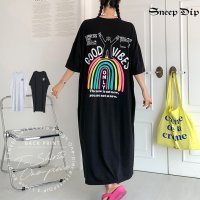 SneepDip/スニープディップ SneepDip 【17531】バックプリントTシャツワンピース/508337293