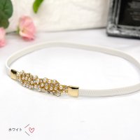 SneepDip/スニープディップ SneepDip 【7095】グリッダーキラキラ華奢ベルト/508337297