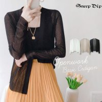 SneepDip/スニープディップ SneepDip 【16531】シースルーカーディガン/508337308
