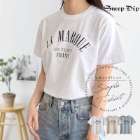 SneepDip/スニープディップ SneepDip 【17505】レタリングTシャツ/508337322