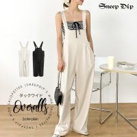 SneepDip/スニープディップ SneepDip 【17515】タックワイドオールインワン/508337332