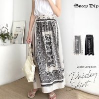 SneepDip/スニープディップ SneepDip 【17516】ペイズリーロングスカート/508337333