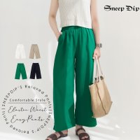 SneepDip/スニープディップ SneepDip 【17534】ワイドイージーパンツ/508337341