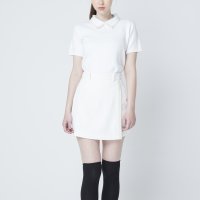 Doux Avenir/ドゥ アヴニール Doux Avenir パールビジュー スリットスカート/508337354