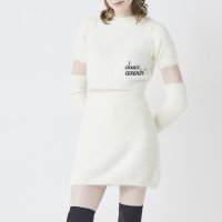 Doux Avenir/ドゥ アヴニール Doux Avenir シャギーニットスカート/508337364