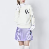 Doux Avenir/ドゥ アヴニール Doux Avenir 防風裏地付き クルーネックニットプルオーバー/508337382
