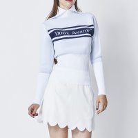 Doux Avenir/ドゥ アヴニール Doux Avenir 襟付き ニットプルオーバー/508337384