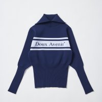 Doux Avenir/ドゥ アヴニール Doux Avenir 襟付き ニットプルオーバー/508337384