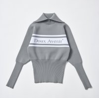 Doux Avenir/ドゥ アヴニール Doux Avenir 襟付き ニットプルオーバー/508337384
