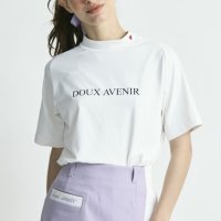 Doux Avenir/ドゥ アヴニール Doux Avenir 半袖 DAロゴ UVカットソー/508337387