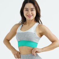 FOXXIE/フォクシー FOXXIE トライ ブロック スポーツブラ/508337397