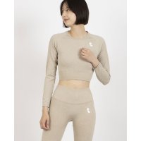 FOXXIE/フォクシー FOXXIE フロー リブ ロングスリーブ トップス/508337399