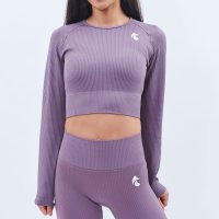 FOXXIE/フォクシー FOXXIE フロー リブ ロングスリーブ トップス/508337399