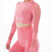 FOXXIE/フォクシー FOXXIE フォース メッシュ クロップトップス/508337400