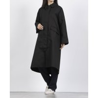 Zelal/モトマチゼラール 元町ゼラール タブ付きロングコート/508337406