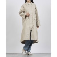 Zelal/モトマチゼラール 元町ゼラール タブ付きロングコート/508337406