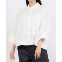 Zelal/モトマチゼラール 元町ゼラール フレンチリネンシャツJKT/508337417