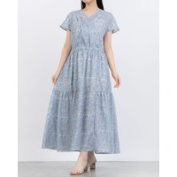 Zelal/モトマチゼラール 元町ゼラール ブロックプリントカシュクールOP/508337420