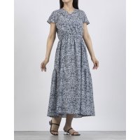 Zelal/モトマチゼラール 元町ゼラール ブロックプリントカシュクールOP/508337420