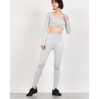 FOXXIE/フォクシー FOXXIE リフト スクエア ロングスリーブ クロップ ＆ ショーツ セット/508337425