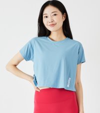 FOXXIE/フォクシー FOXXIE ライトウエイト クロップ ティー/508337430