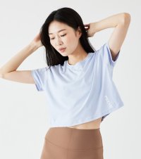 FOXXIE/フォクシー FOXXIE ライトウエイト クロップ ティー/508337430