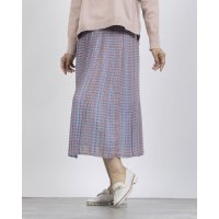Zelal/モトマチゼラール 元町ゼラール プリントプリーツスカート/508337436