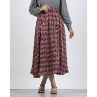 Zelal/モトマチゼラール 元町ゼラール プリントスカート/508337443