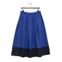 Zelal/モトマチゼラール 元町ゼラール タックデザインスカート/508337446