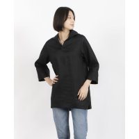Zelal/モトマチゼラール 元町ゼラール フレンチリネンシャツチュニック/508337468