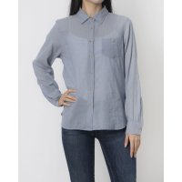 Zelal/モトマチゼラール 元町ゼラール ドライダンガリーワイヤー入りシャツ/508337469