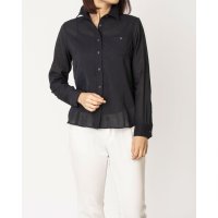 Zelal/モトマチゼラール 元町ゼラール ドライダンガリーワイヤー入りシャツ/508337469