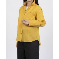 Zelal/モトマチゼラール 元町ゼラール ドライダンガリーワイヤー入りシャツ/508337469