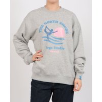 Longlife ＆ Happiness/ロングライフアンドハピネス Longlife & Happiness North Shore Yoga クルースウェットシャツ 裏起毛/508337474