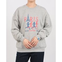 Longlife ＆ Happiness/ロングライフアンドハピネス Longlife & Happiness Paris Runners Club クルースウェットシャツ 裏起毛/508337476