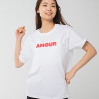 Longlife ＆ Happiness/ロングライフアンドハピネス Longlife & Happiness AMOUR コットン クルー 半袖 Tシャツ/508337478