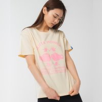 Longlife ＆ Happiness/ロングライフアンドハピネス Longlife & Happiness Santa Monica Boxing Gym コットン クルー 半袖 Tシャツ/508337479