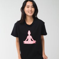 Longlife ＆ Happiness/ロングライフアンドハピネス Longlife & Happiness I am at peace コットン クルー 半袖 Tシャツ/508337484